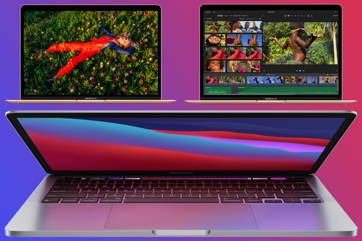 Appleâ€™s new M1 MacBook Pro vs MacBook Air: Are the