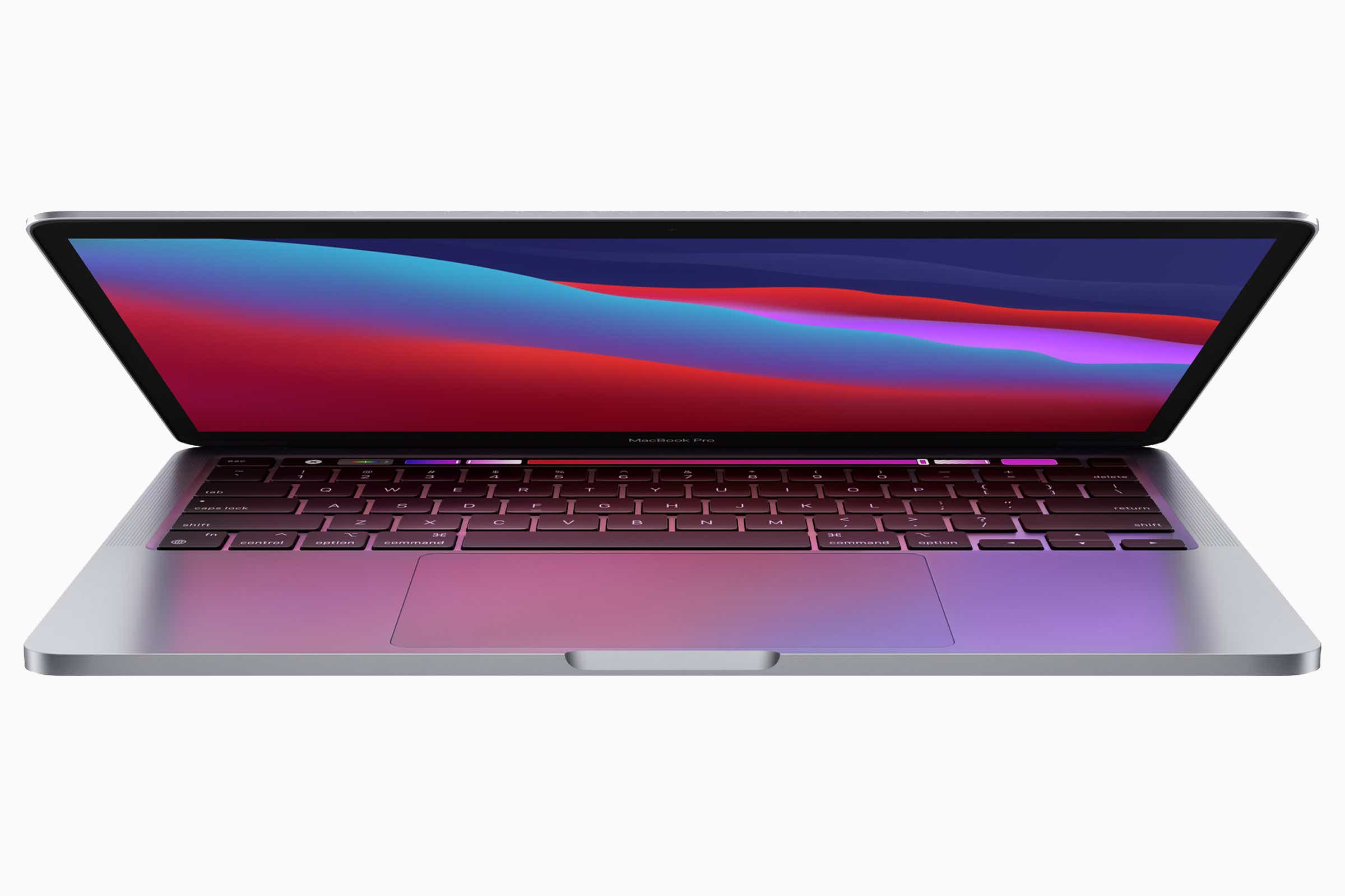13-tommer MacBook Pro (M1, 512 GB SSD, sent 2020)