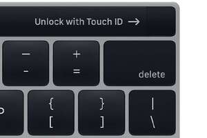 macbook pro touchid