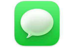 macos big sur messages icon
