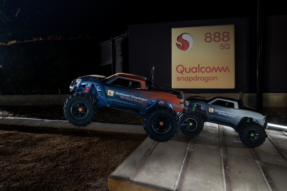 Qualcomm snapdragon 888 rc cars