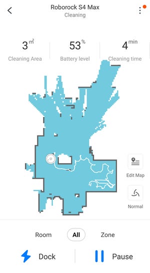 roborock s4 max app