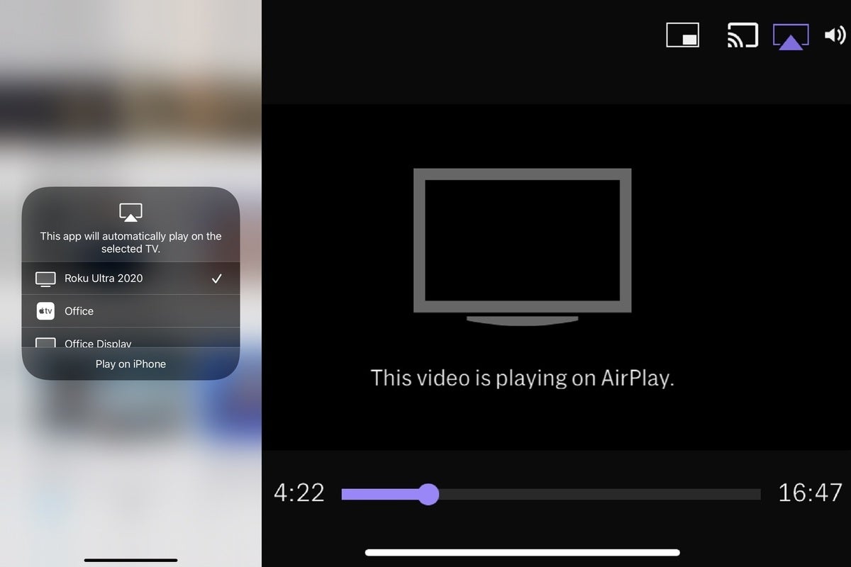 Airplay On Roku This Changes, How Do I Mirror My Iphone To A Roku Tv
