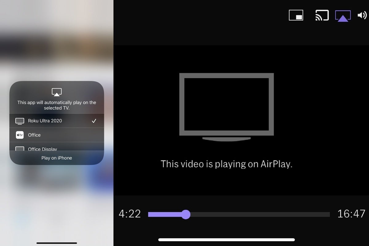 Airplay On Roku This Changes, Best Free Screen Mirroring App For Iphone To Roku