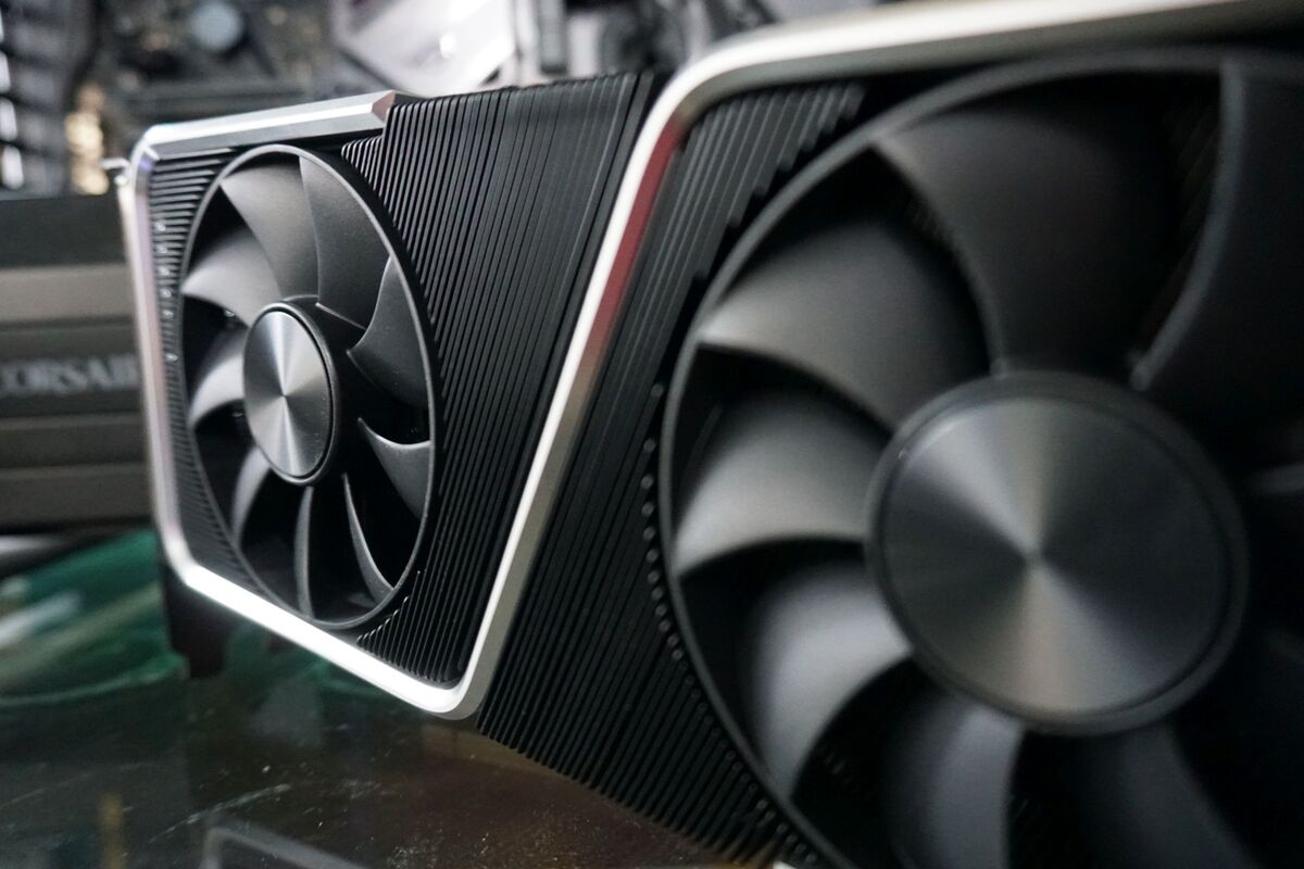 Nvidia GeForce RTX 3060 Ti Founders Edition review ...