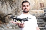 Enjoy Black Friday prices on drones, dash cams, 1080p projectors, & more