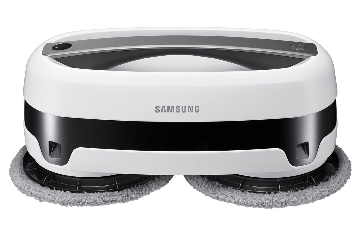 Samsung Jetbot Mop review This robot mop does double duty as a