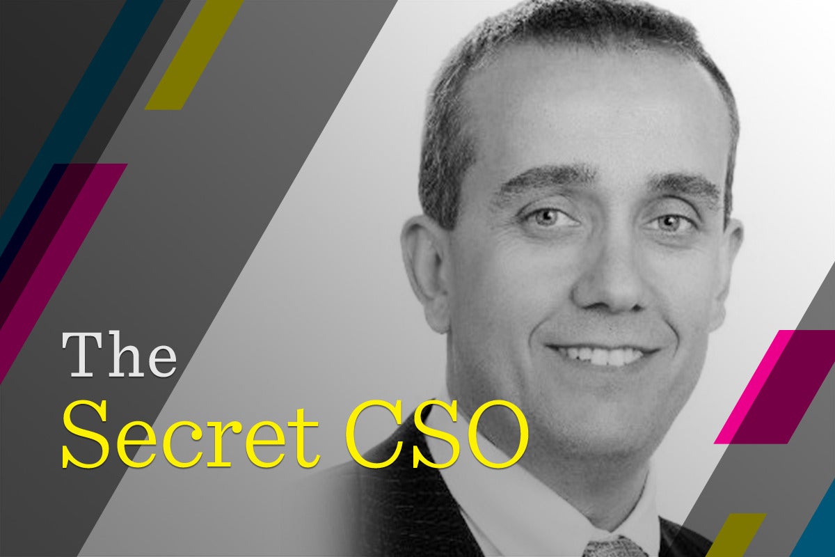 Secret CSO: Philip Swain, Extreme Networks