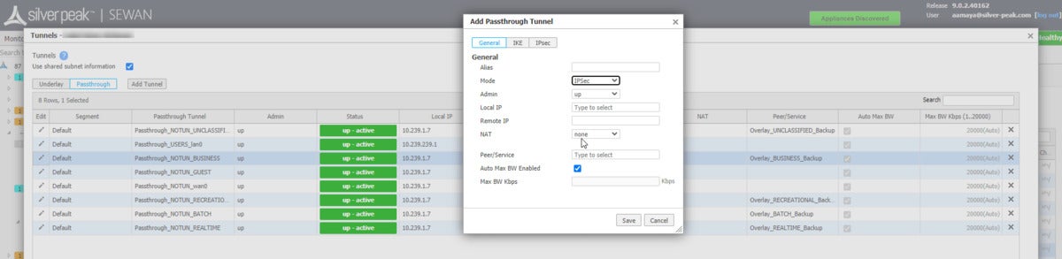 silver peak sd wan integration options for palo alto prisma access fig 3