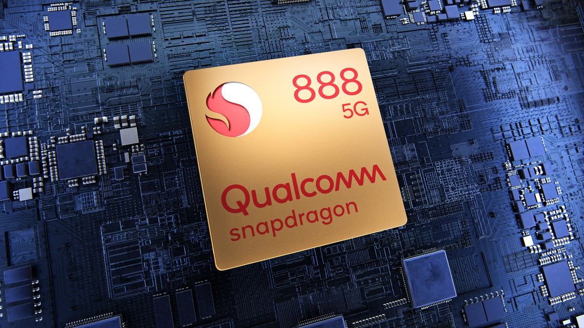 qualcomm snapdragon 888 mockup