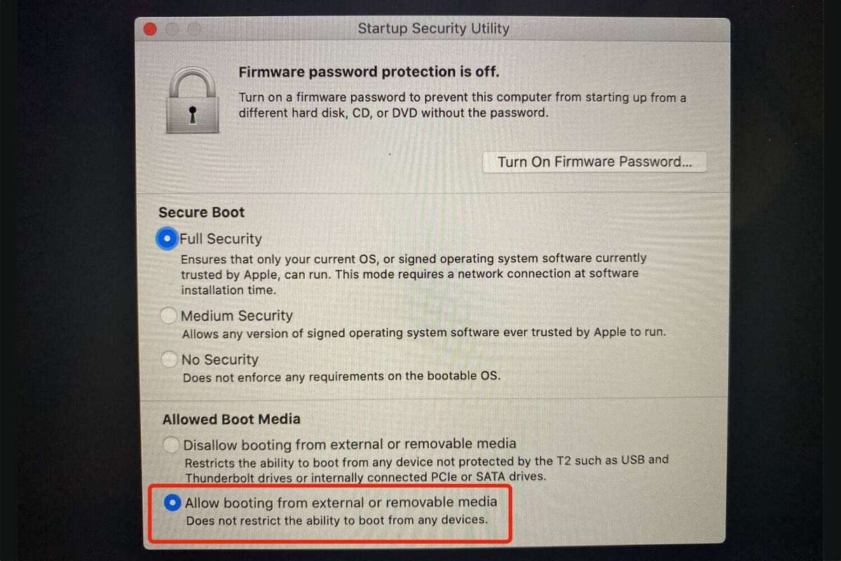 mac will not erase protected hard drive for new install