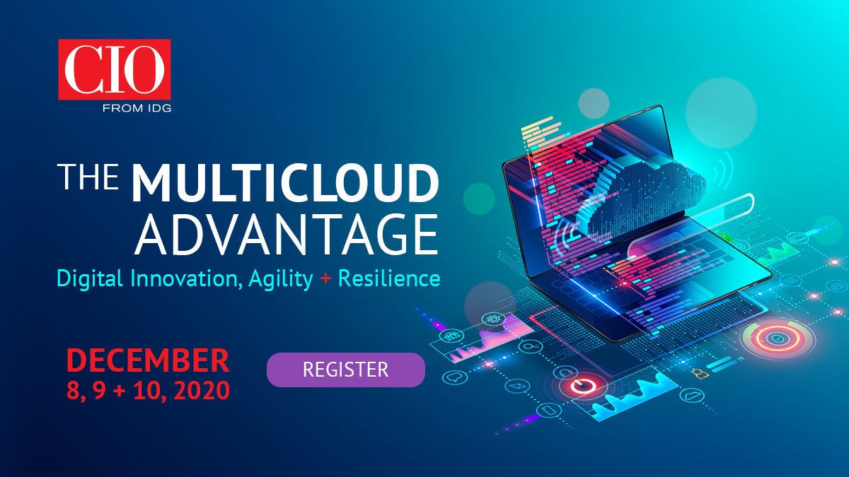 Image: SPONSORED: The Multicloud Advantage Virtual Conference, Dec 8-10