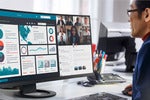 Eerste curved monitor van Eizo meet 37,5 inch: FlexScan EV3895