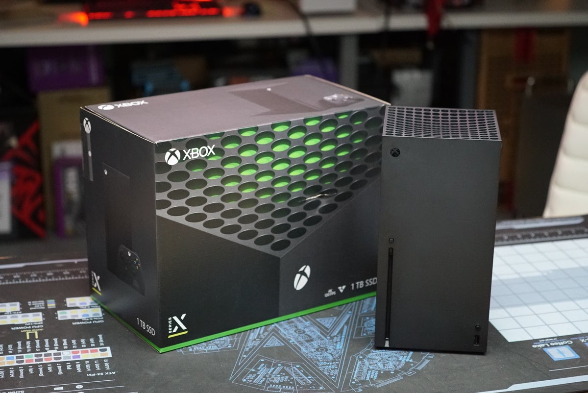 xbox series x rtx