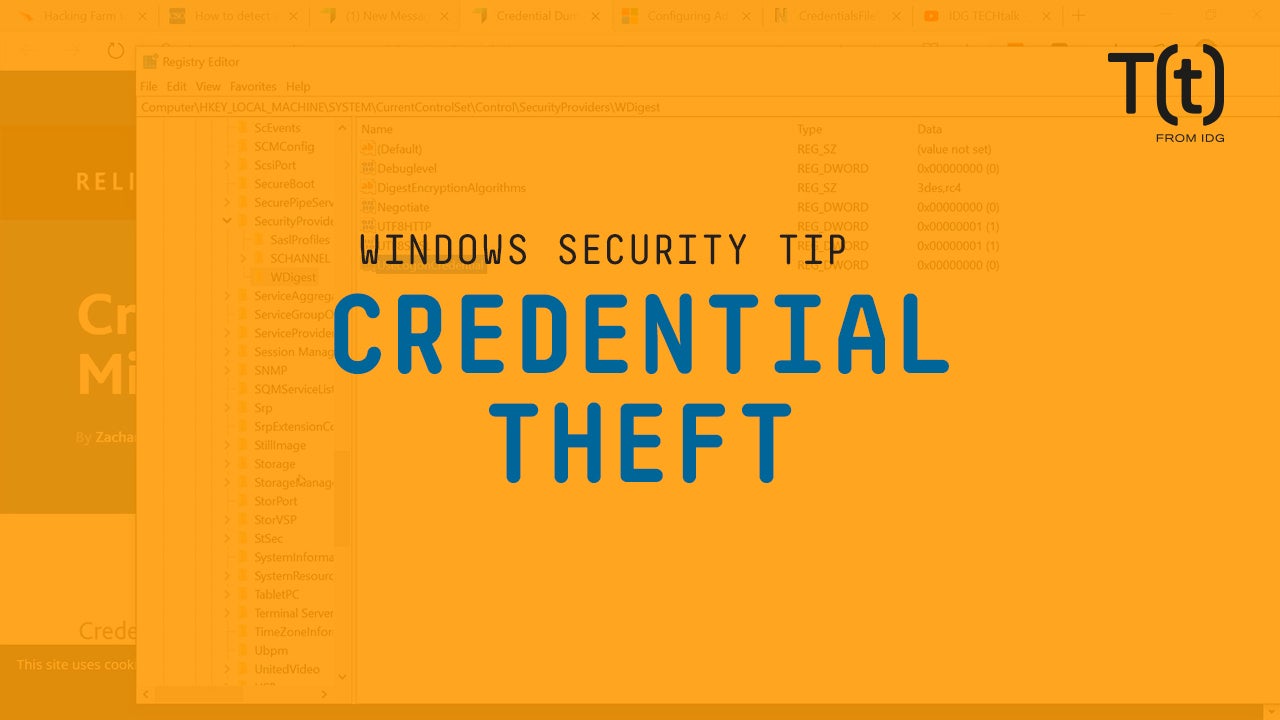 Image: How to prevent credential theft in Windows networks
