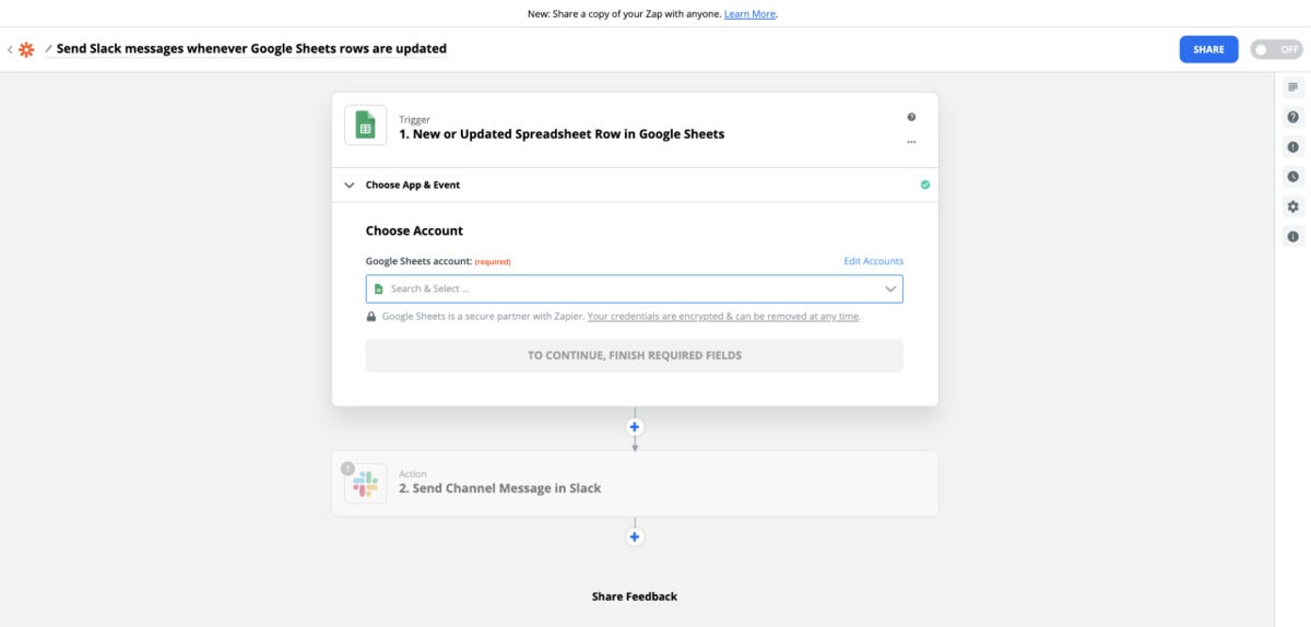 zapier triggers