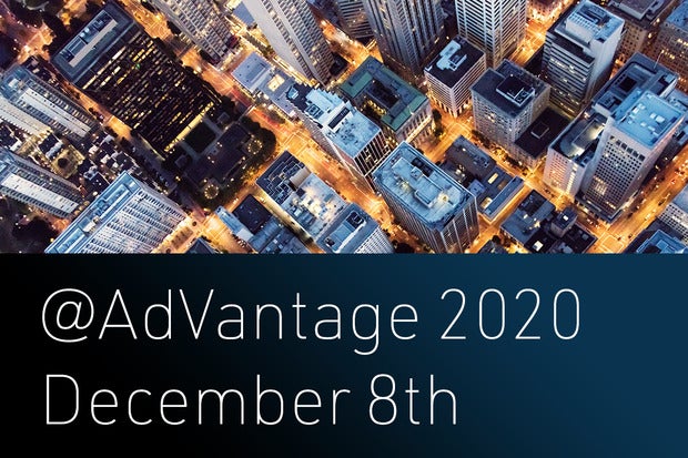 Image: Sponsored by Hitachi: @AdVantage 2020 is less than a week away