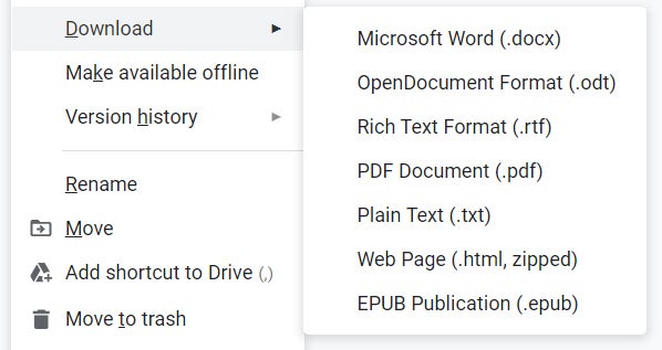 03 google drive fixes file types