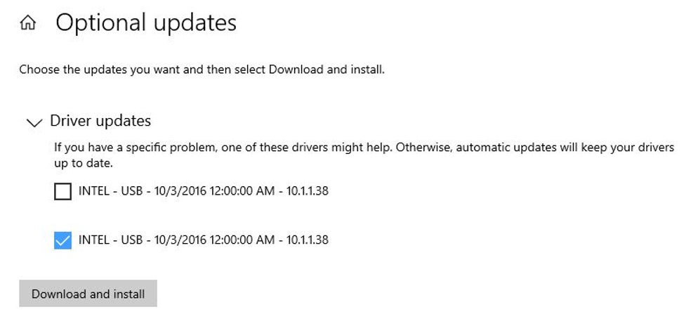 Should i download optional driver updates windows 10 acct3 financial pdf free download