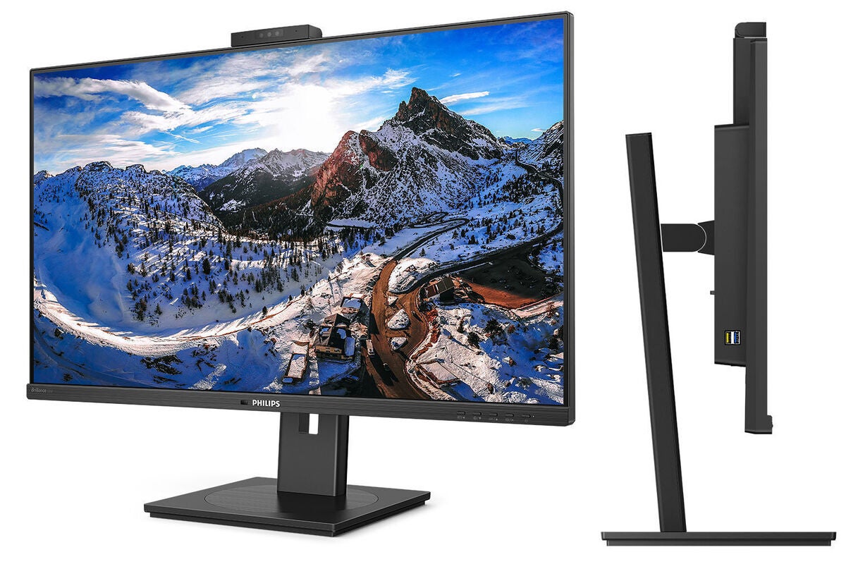 Image: MMD komt met twee nieuwe 32-inch Philips monitoren met USB-C en Windows Hello