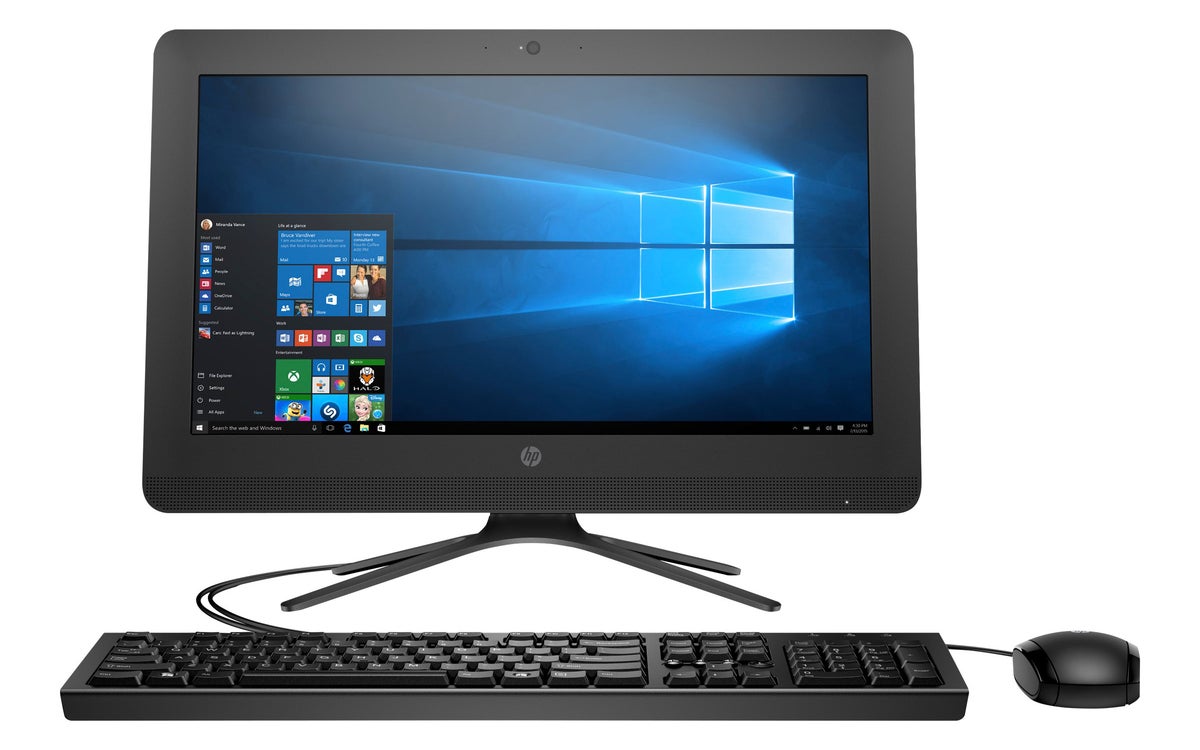 HP all-in-one PC