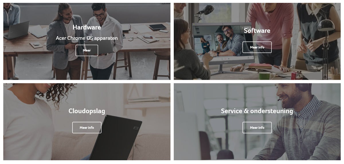 Image: Acer komt met Device-as-a-Service oplossing voor bedrijven