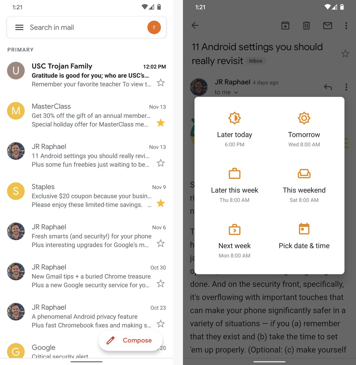 App email as chat ‎Spike Email