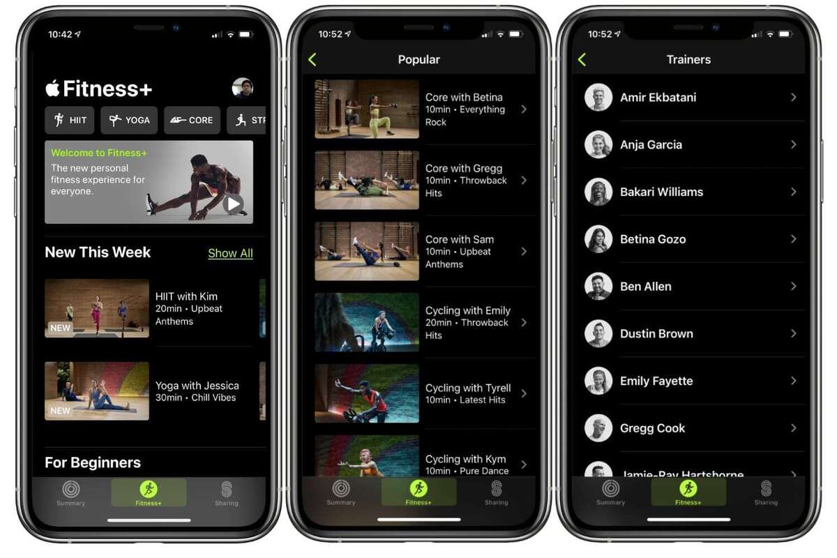 Apple Fitness+: New online exercise service for Apple Watch | Macworld