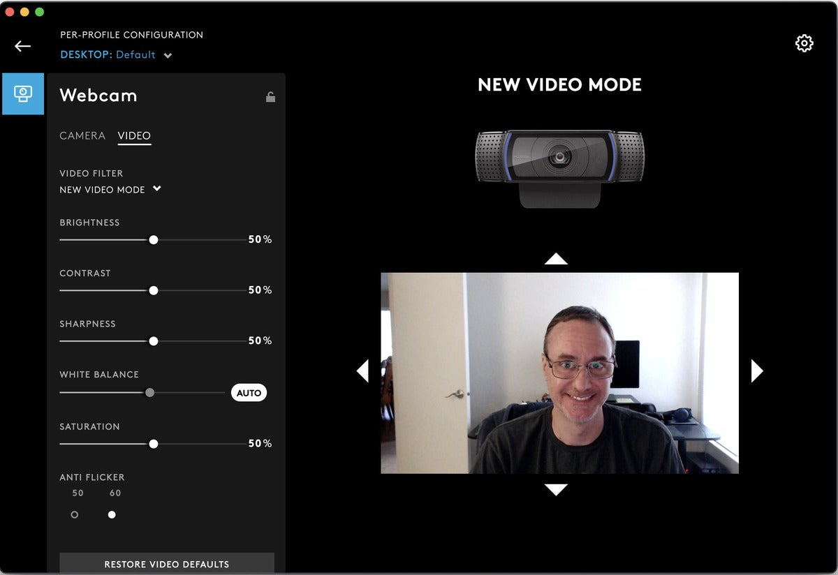 to adjust webcam settings on your Mac | Macworld