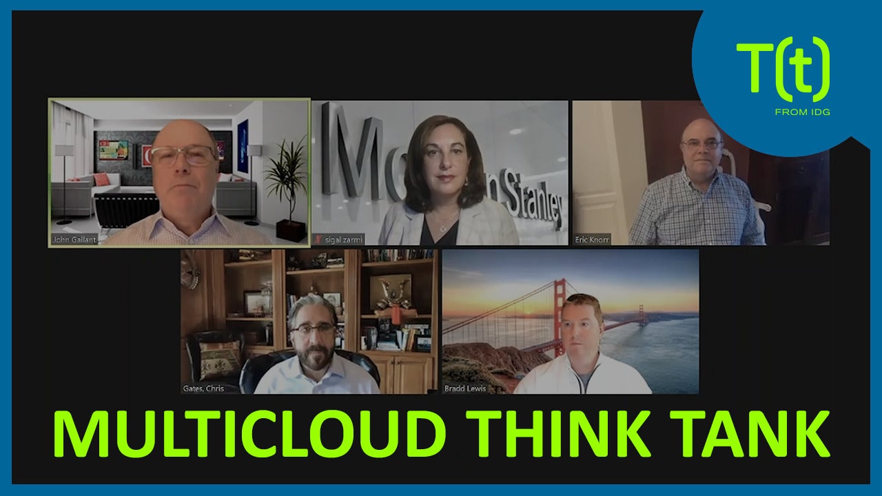 Image: IDG's Think Tank on multicloud: Key findings from top CIOs 