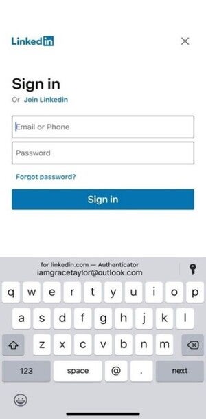 mobile strong password generator