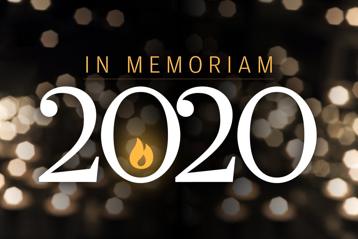 CW  >  In Memoriam 2020  >  Luminaries we lost this year