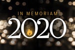 CW > In Memoriam 2020 > Luminaries we lost this year