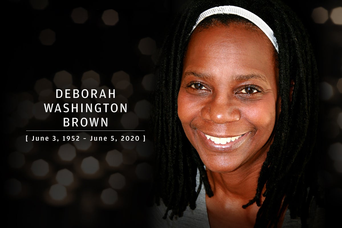 CW  >  In Memoriam 2020  >  Deborah Brown (June 3, 1952 – June 5, 2020)