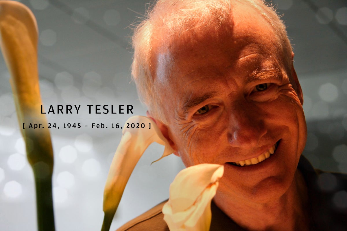 CW  >  In Memoriam 2020  >  Larry Tesler (Apr. 24, 1945 – Feb. 16, 2020)