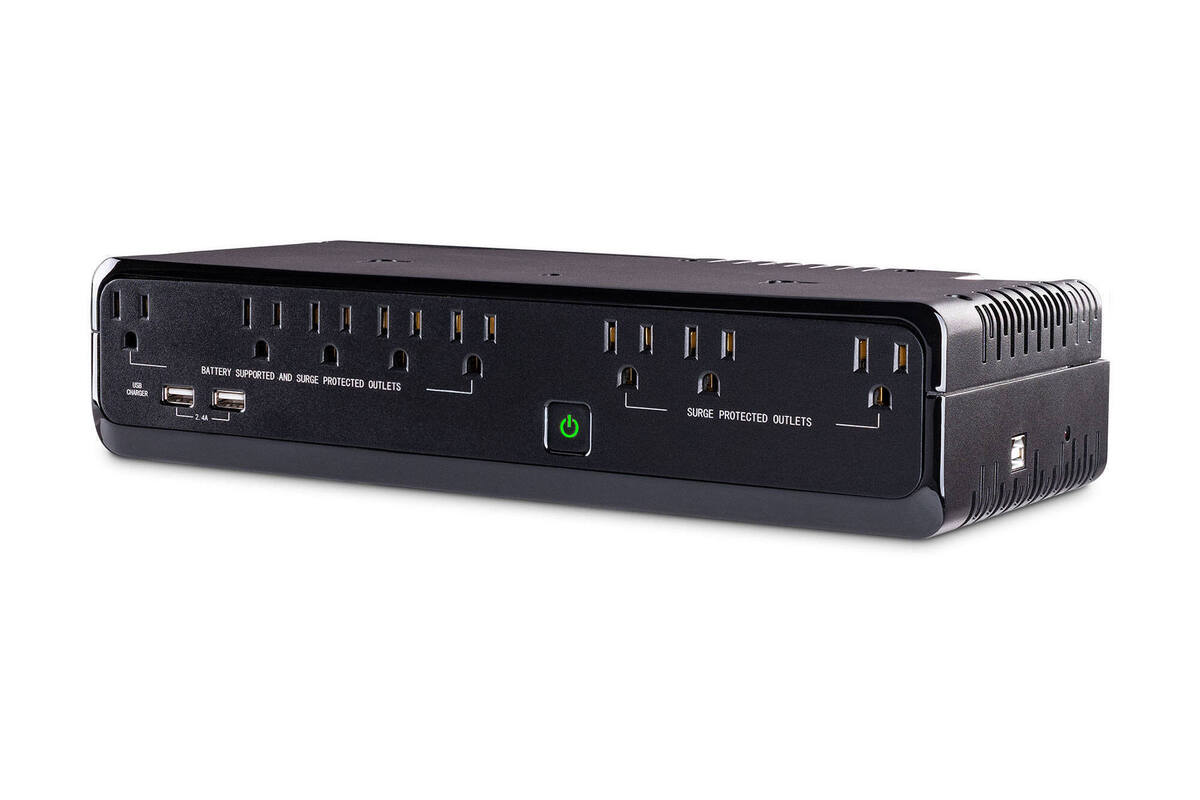 Standby UPS CyberPower SL700U review: keep your home network up and running