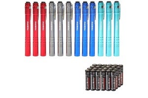 Grab a 12-pack of LED pen lights for just $15 today