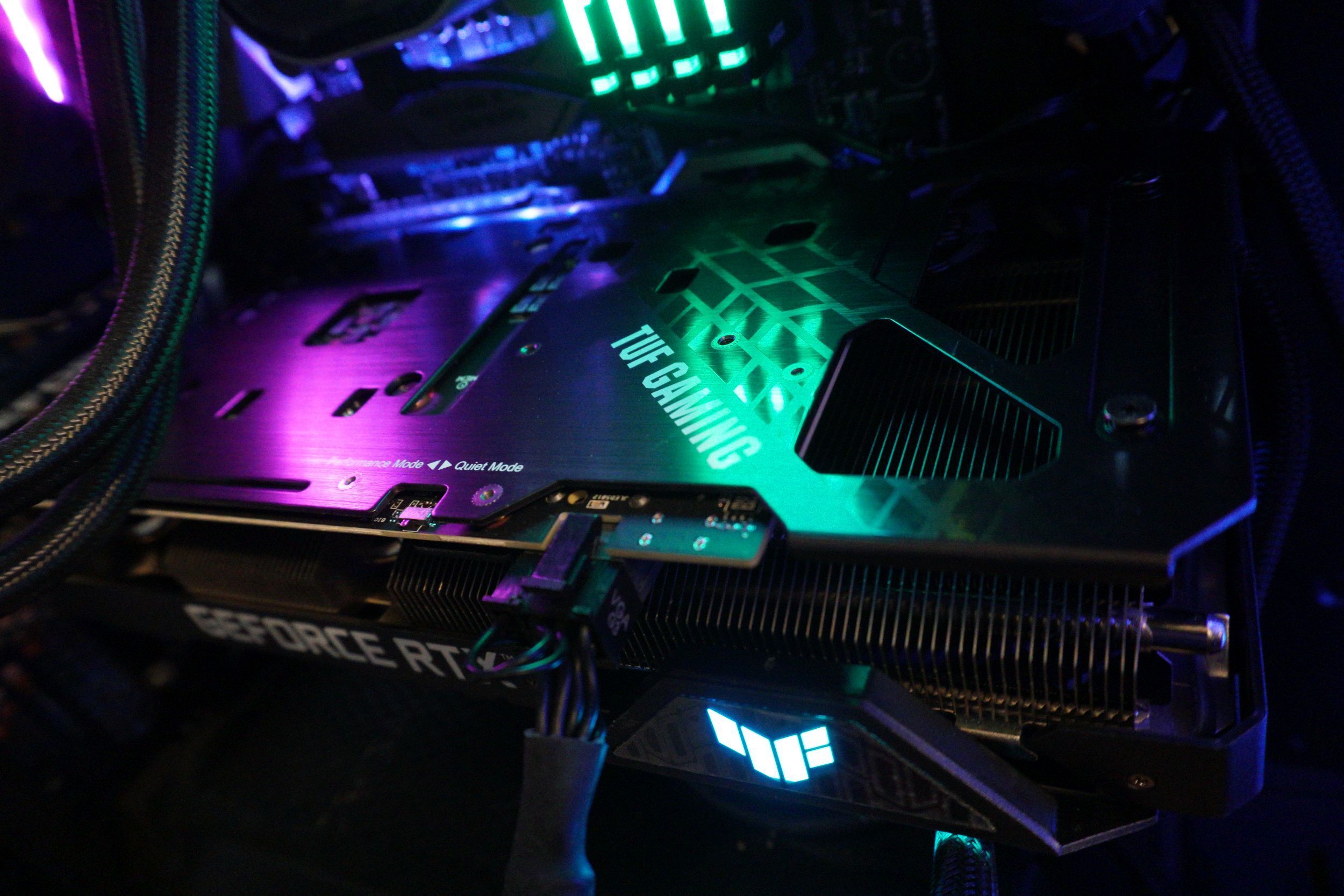 Asus TUF GeForce RTX 3060 Ti review | PCWorld