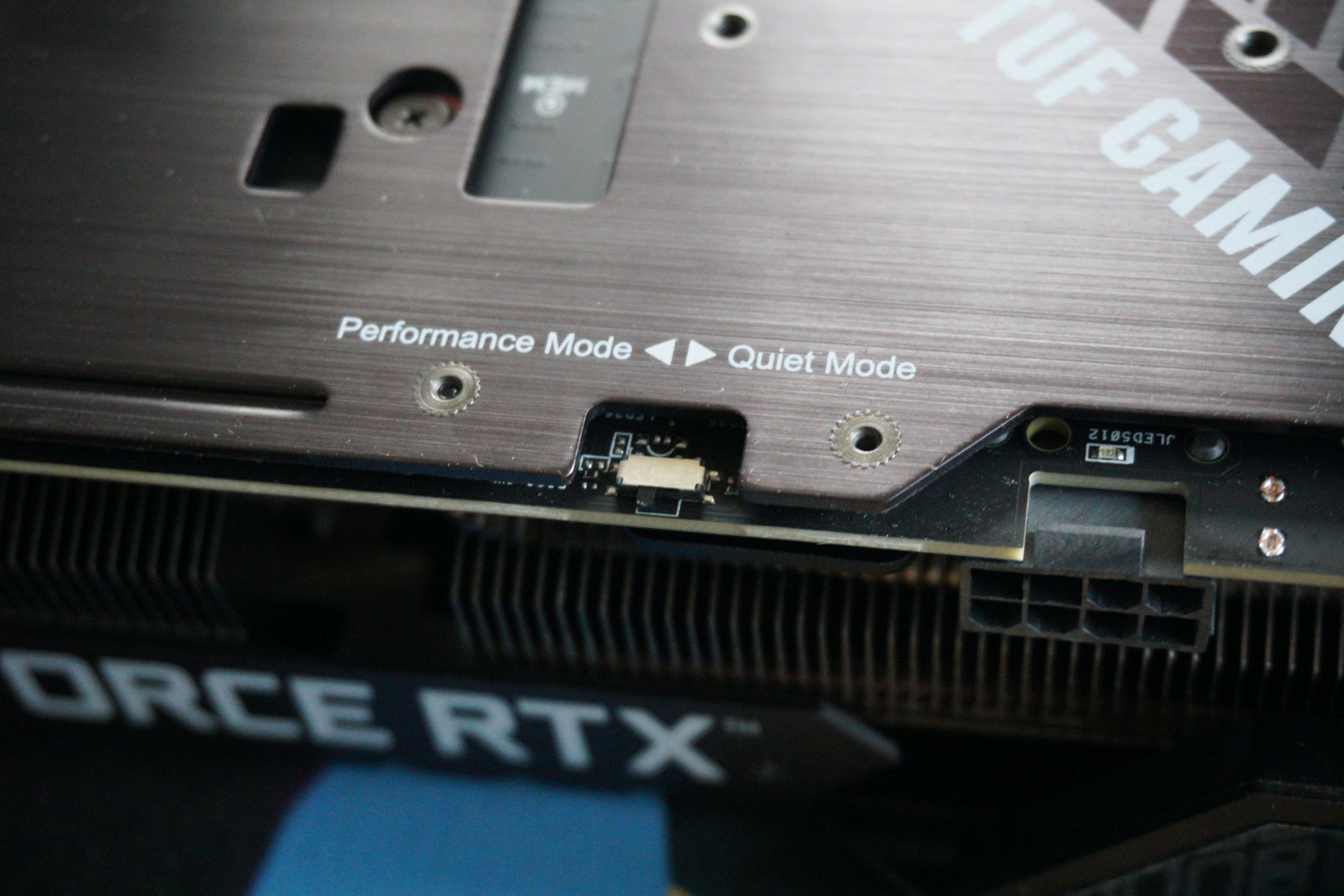 Asus TUF GeForce RTX 3060 Ti review: Stone cold, dead silent - PC World