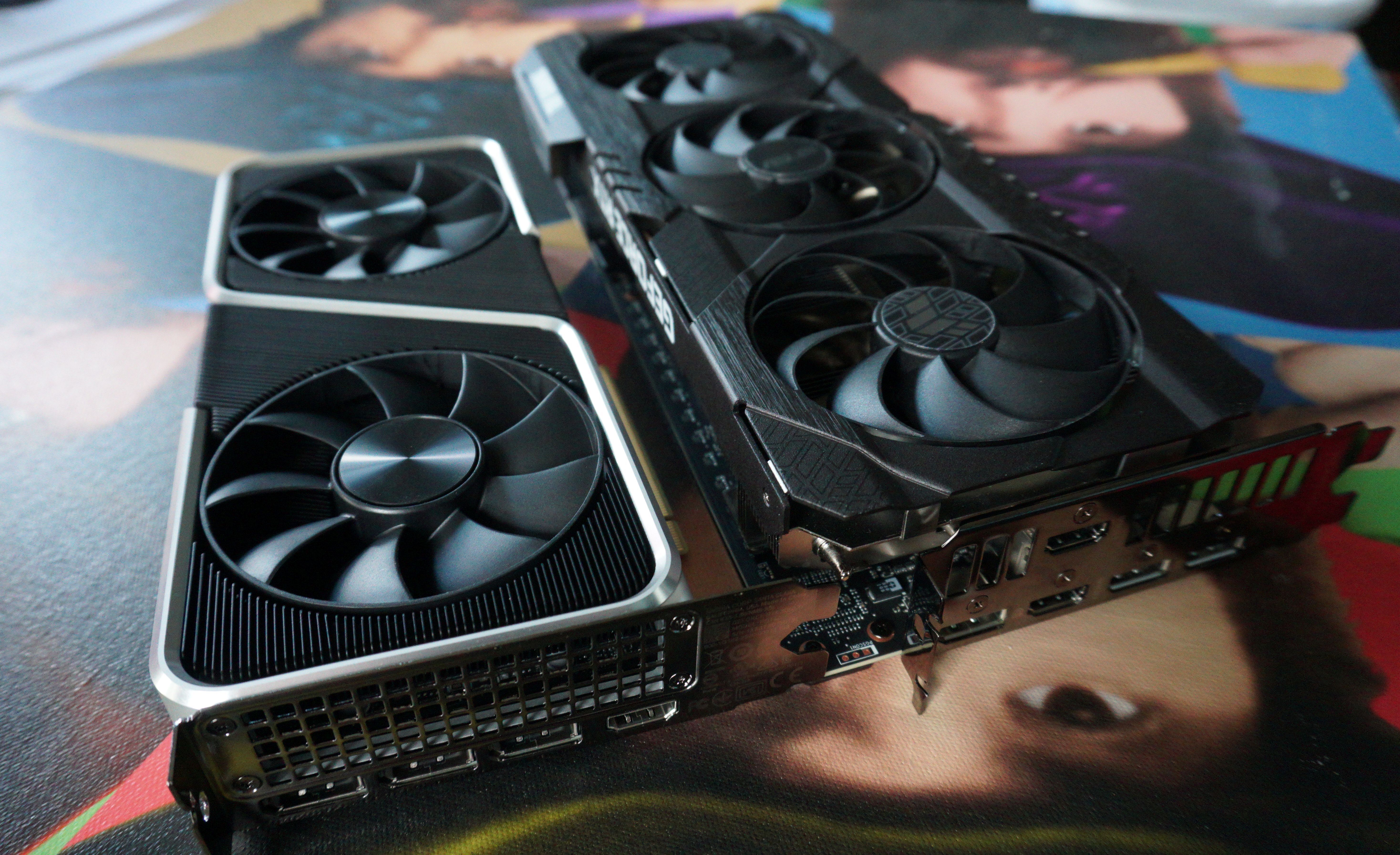 Asus TUF GeForce RTX 3060 Ti review Stone cold, dead silent Good
