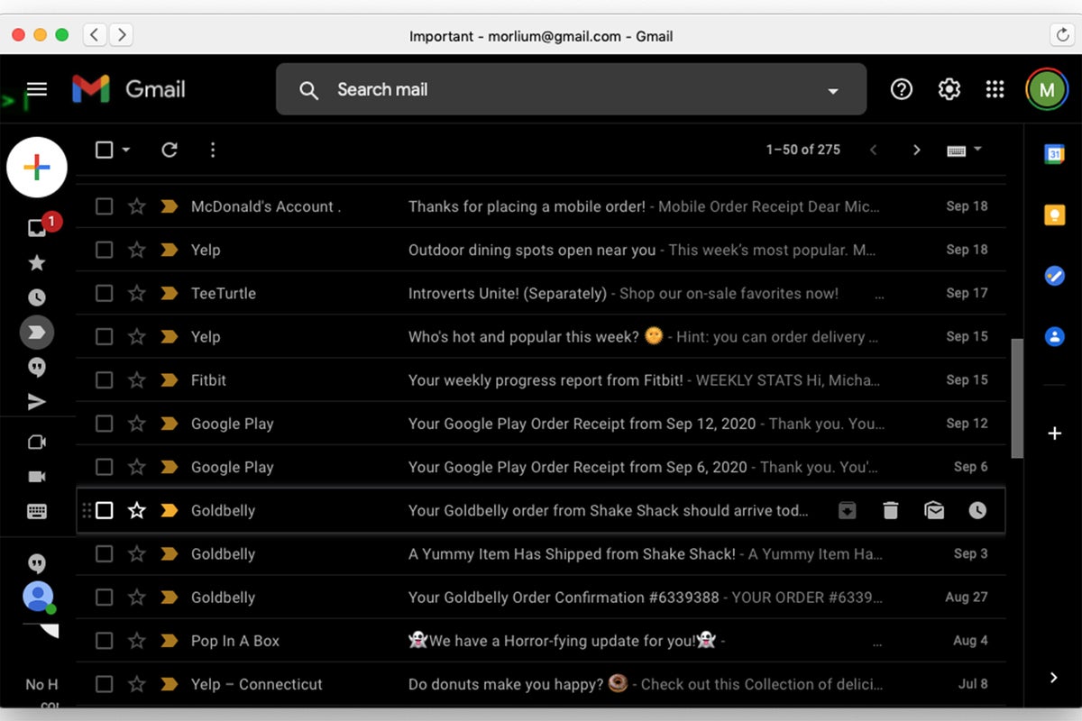 g mail for mac