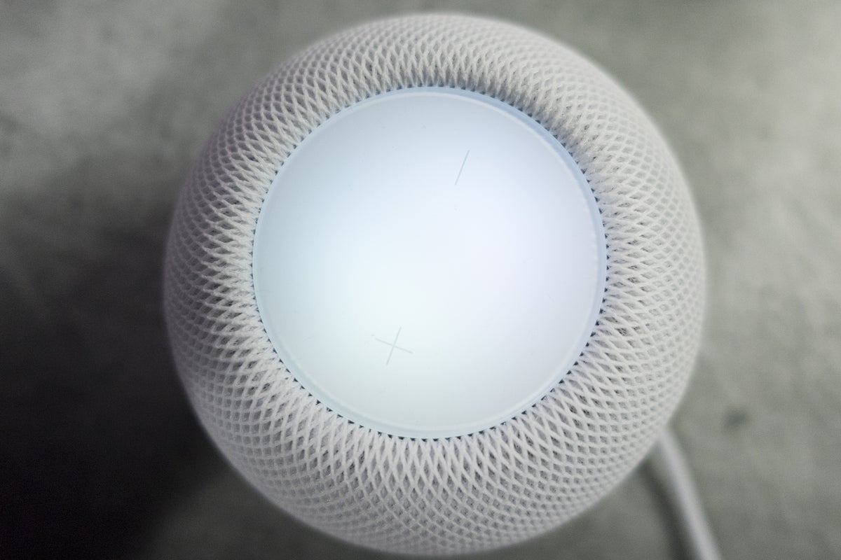 homepod mini screen