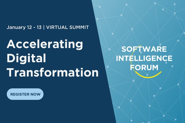 Image: Sponsored by Cast: Software Intelligence Forum - Virtual Summit