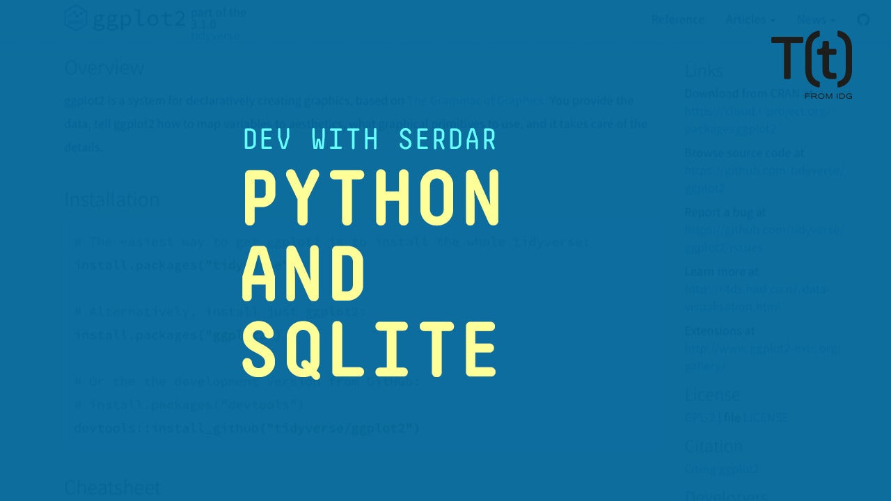 sqlite database python