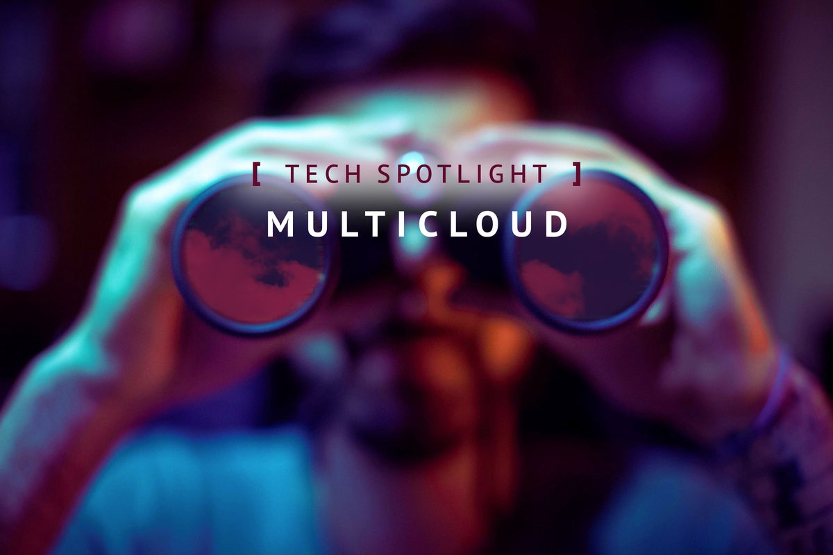 Image: The multicloud challenge: Building the future everywhere