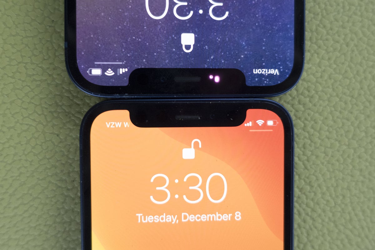 iphone 12 mini notch