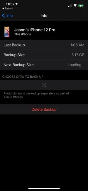 iphone backup