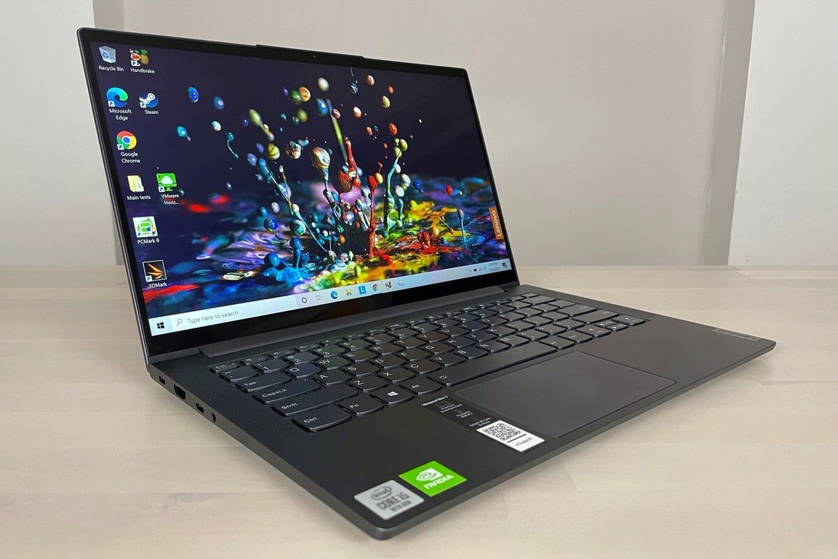 Lenovo IdeaPad Slim 7 Review Fast And Affordable With Discrete 