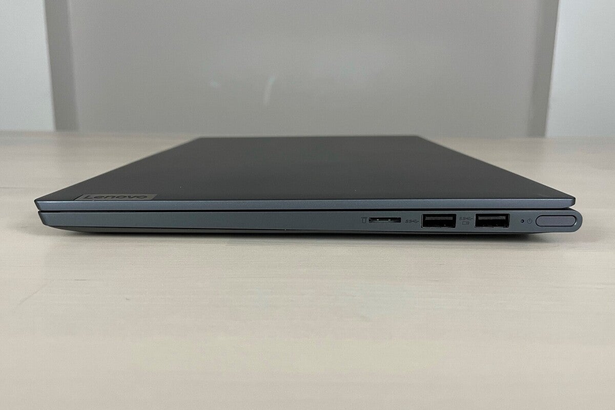 lenovo ideapad slim 7 14iil05 right side