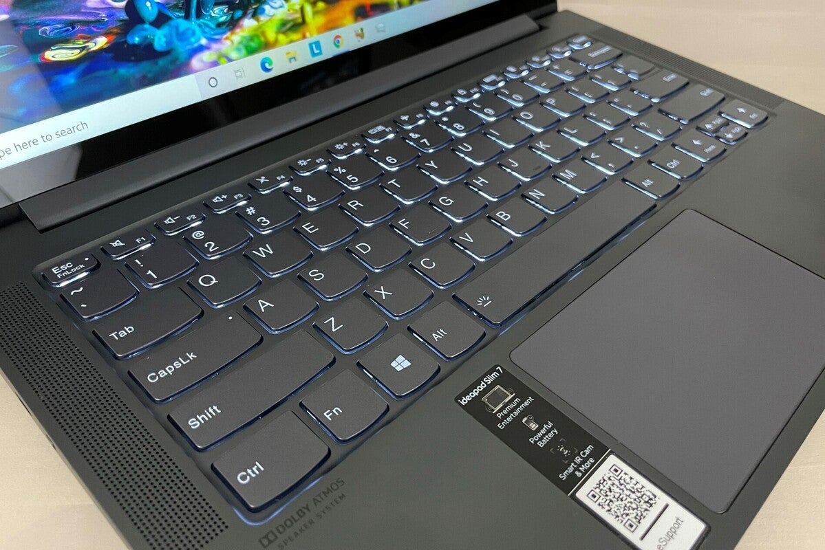 lenovo ideapad slim 7 keyboard